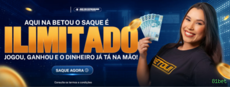 Ganhar e sacar na 81bet